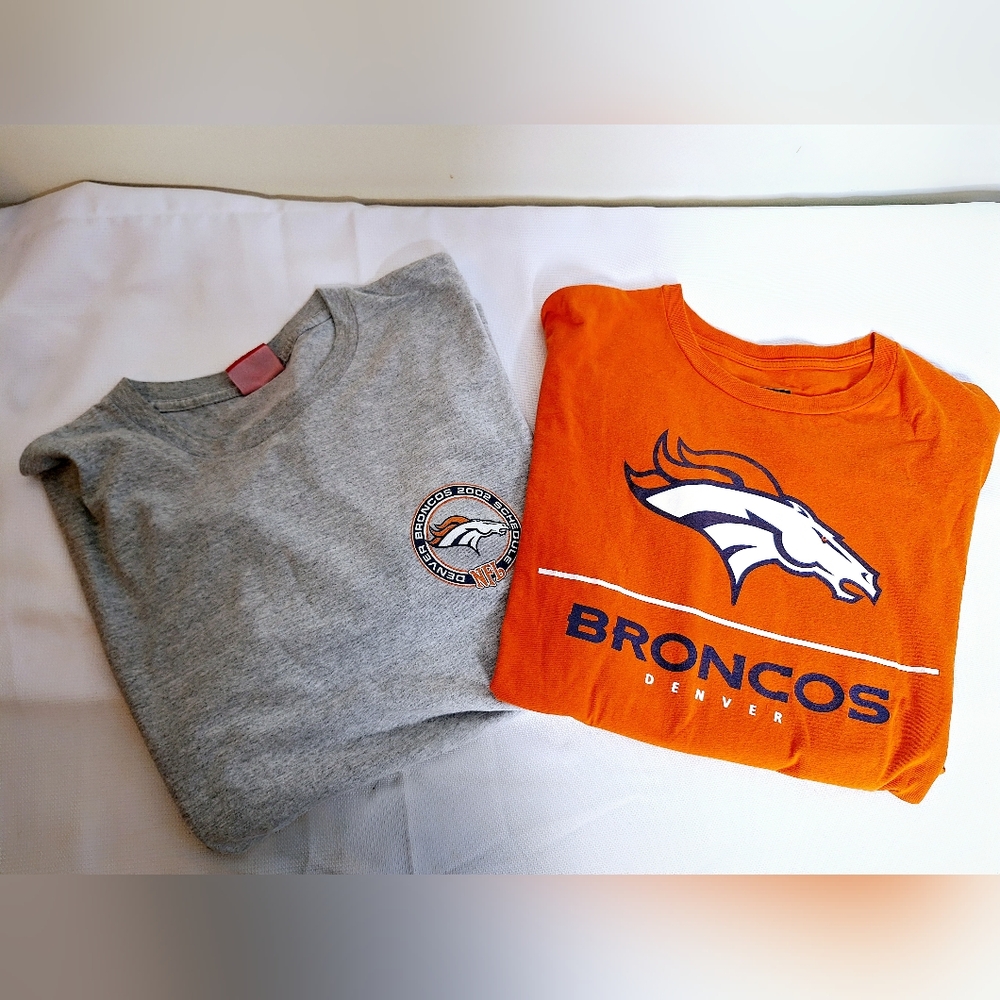 NFL Team " The Vintage Bronco" Vintage T-shirt bundle.